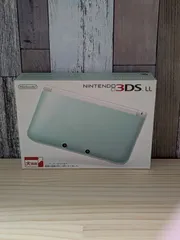 295　※空箱※　任天堂 ニンテンドー 3DS　LL　ミント/ホワイト②