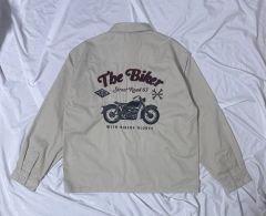 STUDIO D'ARTISAN CB750four コーチジャケット　刺繍 STUDIO D'ARTISAN CB750four コーチジャケット 刺繍 - メルカリ