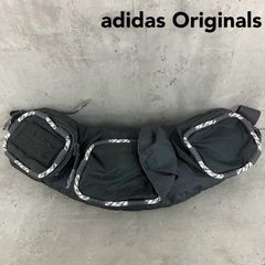 adidas originals アディダスオリジナルス R.Y.V. スリングパック ウエストバッグ ボディバッグ ショルダーバッグ クロスボディ 複数ポケット GN2311 ブラック 黒 グレー ユニセックス カバン 希少 Y2K ■■