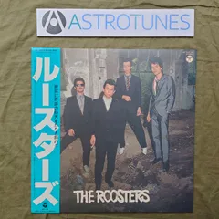 美盤 良ジャケ 1981年 初年盤 LPレコード ルースターズ The Roosters