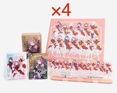 【新品未開封】UNION ARENA  学園アイドルマスター プレミアムコレクションボックス グッズ 4セット