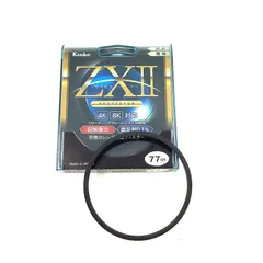 【全額返金保証】【最速発送】Kenko ZX II プロテクター 77mm 超美品 動作確認済