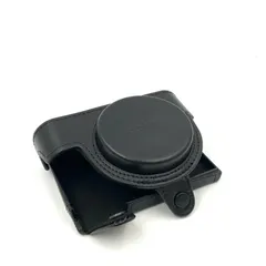 【全額返金保証】【最速発送】Sony ジャケットケース LCJ-RXK [ブラック] 超美品 動作確認済