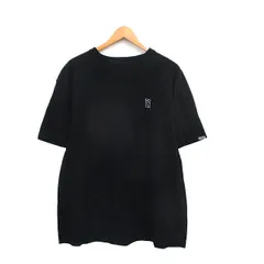 クローム CHROME Tシャツ カットソー 半袖 コットン ワンポイント XL ブラック 黒 /KT32のサムネイル