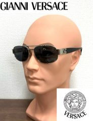 美品】ヴェルサーチ サングラス メデューサ MOD.S55 シルバー 正規品