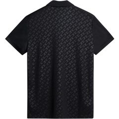 ジェイリンドバーグゴルフ メンズ トップス ポロシャツ J Lindebergolf Peat Polo Sn52 Black ブラック