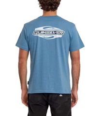 クイックシルバー メンズ トップス シャツ Quiksilver Omni Yin Short Sleeve TShirt Riviera Heather ヘザー