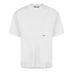 リプレゼント メンズ トップス Tシャツ Represent Mens Oversized TShirt Flat White ホワイト