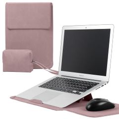 Laptop Bag for 13.3-14 Inch MacBook Pro/MacBook Air/iPad/HP Dell Lenovo Asus Notebooks - Sleeve, Shockproof, 360° Protection, Laptop Case (bdc4f586)