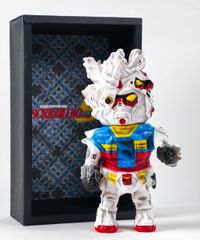 サケビのオ手伝イ 四期 No.1 デビルマン ソフビ - メルカリ
