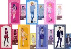 [Used] Goods Set - Complete Set of 7 Items: "Oshi no Ko - Strawberry Production ☆ Fan Appreciation Festival 2023 Ticket File & Ticket-Style Hologram Card Set"