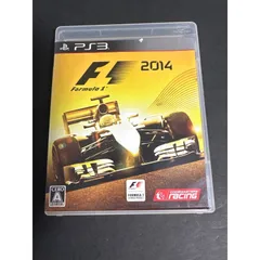GFL22 F1 2014 Formula 1 PS3 Codemasters やや傷や汚れあり