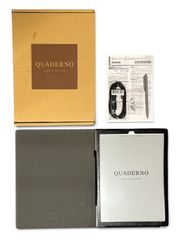 QUADERNO 電子ペーパー 本体 専用カバー付き - メルカリ
