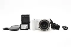 外観美品・完動品】SONY α5100 ホワイト パワーズームレンズキット