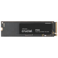 Crucial P310 1TB SSD PCIe Gen4 NVMe M.2 2280 最大7,100MB/秒 ノートパソコン デスクトップ(PC) ハンドヘルドゲーム機用 Acronisデータ復旧ソフトウェア付き ソリッドステートドライブ - CT100