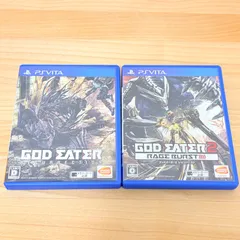 【2本セット】GOD EATER RESURRECTION / GOD EATER2 RAGE BURST