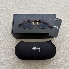 美品！STUSSY ステューシー サングラス メガネ Bennyベニー金子眼鏡