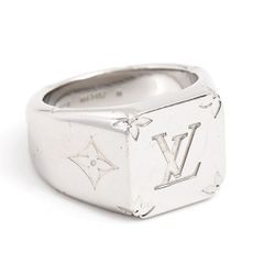 18.5-19号 LOUIS VUITTON ダイス リング 指輪 - メルカリ