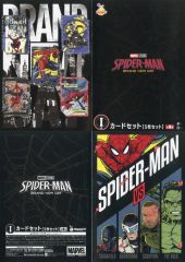 [중고]캐릭터 카드 G 카드 세트(5장 세트) [Happy 복권 MARVEL[스파이더맨:브랜드·뉴·데이]] I상
