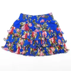 未使用 Abercrombie & Fitch フリル フローラルスカート size S #3122 レディース 花柄 アバクロンビーフィッチ