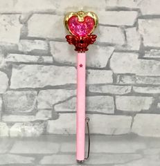 [W4-72]△(역 있음) 프리미엄 반다이 미소녀 전사 세일러 문 프리즘 문구 지시 볼(치비우사)(첨단의 별 파트가 결손하고 있습니다.)