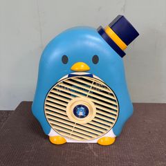 1984年 SANRIO タキシードサム レトロ大型循環扇風機 サーキュレーター