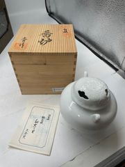九谷焼 山岸大成 陽だまり 陶箱 共箱 - メルカリ