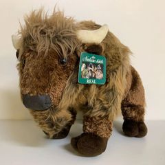 【希少】　ヴィンテージ　ナカジマ　ぬいぐるみ　バイソン　バッファロー 希少】 ヴィンテージ ナカジマ ぬいぐるみ バイソン バッファロー