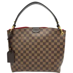 ルイ・ヴィトン LOUIS VUITTON グレースフルPM N44044 ブラウン ダミエ・キャンバス レディース トートバッグ
