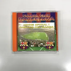 7　F.C. Barcelona　『Himne Oficial I Cantics del Barça』　※シール貼り付け有り　※動作未確認　【中古】