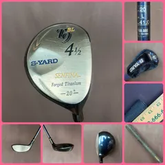 2026年最新】S-YARD ゴルフクラブ レディース フェアウェイウッドの