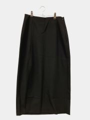 MUSINSA STANDARD ロングスカート M ブラック レディース