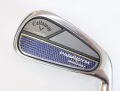 キャロウェイ　PARADYM MAX FAST　NSプロ850GH neo　Sフレックス　アイアンセット　中古　ゴルフドゥ！西尾店【最短即日発送】