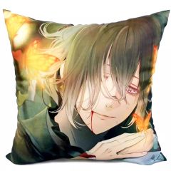 【中古】クッション・抱き枕・本体(キャラクター) 無神アズサ クッション 「DIABOLIK LOVERS Para-Selene くじ Vol.2」 A-2賞