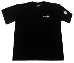 【中古】Tシャツ INITIALD 30th Tシャツ ブラック Lサイズ 「頭文字D×しまむら」