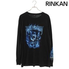 名作 美品 テンダーロイン 元ネタ 袖ロゴ スカル プリント 長袖 T