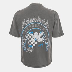 リプレゼント メンズ トップス Tシャツ Represent Rep Legacy Tee Sn54 Vintage Grey グレー