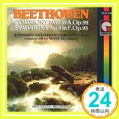 Beethoven: Symphony No.7, No.8 / Lso / Wyn Morris [CD] BEETH セール