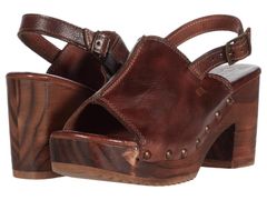 ベッドステュ レディース シューズ ヒール Bed Stu Marie Teak DipDye