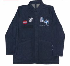 カナダ軍 MK2 コンバットジャケット BLACK 綾野剛 アバランチ - メルカリ