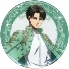 [Used] Badge Bins Levi Ackerman Can badge Attack Titan×Escrit Sweet Party~give your heart~”