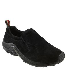 メレル メンズ シューズ スリッポン・ローファー Merrell Jungle Moc Athletic SlipOn Midnight