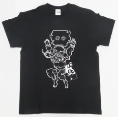 タワーレコード　ボインゴ　ジョジョの奇妙な冒険　Tシャツ　ブラック　黒　S 中古】Tシャツ ボインゴ Tシャツ ブラック Sサイズ 「ジョジョの奇妙な