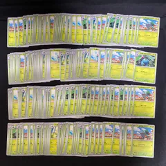 v12　フシギダネ　フシギソウ　200枚　まとめ売り　大量　Set　Bulbasaur　Ivysaur