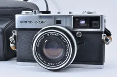 OLYMPUS 35 SP G.ZUIKO 42mm F1.7 35mm レンジファインダーフィルム