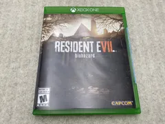 RESIDENT EVIL biohazard Xbox One　ソフト