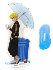 [Used] Acrylic Stand• Acrylic panel Hanagaki Takemichi Acrylic Stand Backstreet "Tokyo Revengers Backstreet Cafe in Tree Village"