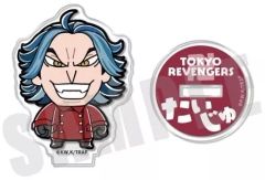 [Used] Acrylic Stand- Acrylic Panel - Shiba Taiju - Revengers - Bukubu - Small Acrylic Panel Stand"Tokyo Revengers"