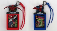 [Used] Keychain Set of 2 Types - Figure Card Holder - "Happy Lottery MARVEL 'Spider-Man: Brand New Day'" Prize C