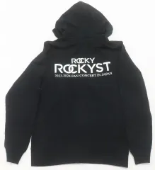 【中古】アウターウェア ラキ(ASTRO) ジップパーカー ブラック Mサイズ 「2023 ROCKY FAN CONCERT in JAPAN ： ROCKYST」